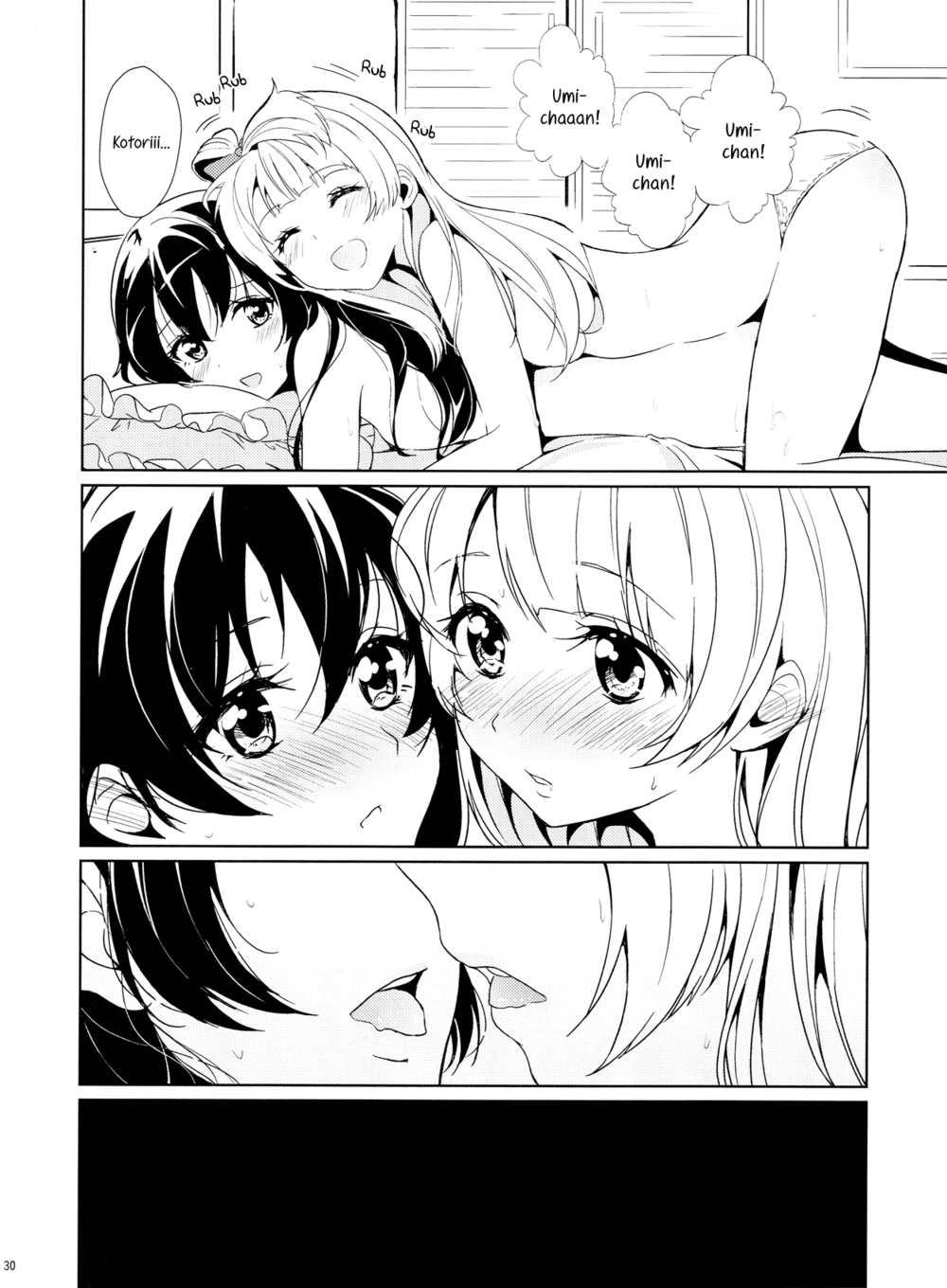 Hentai Manga Comic-Love White-Read-29